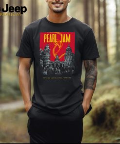 Official Pearl Jam Madrid July 11 24 Mad Cool Festival Spain Event T Shirt