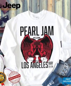 Official Pearl Jam May 22 2024 Kia Forum Los Angeles Shirt