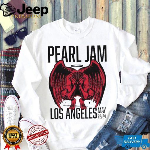 Official Pearl Jam May 22 2024 Kia Forum Los Angeles Shirt