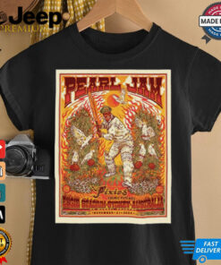 Official Pearl Jam Pixies Plus Cosmic Psychos Engie Stadium Sydney Australia On Wangal Country Nov 21st Event Poster shirt