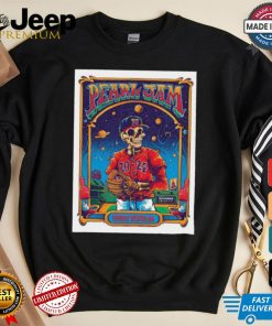 Official Pearl Jam September 15 And 17 Fenway Boston Ma Poster Shirt