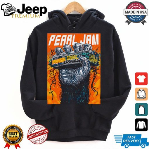 Official Pearl Jam September 4rd 2024 New York, NY Madison Square Garden Poster shirt