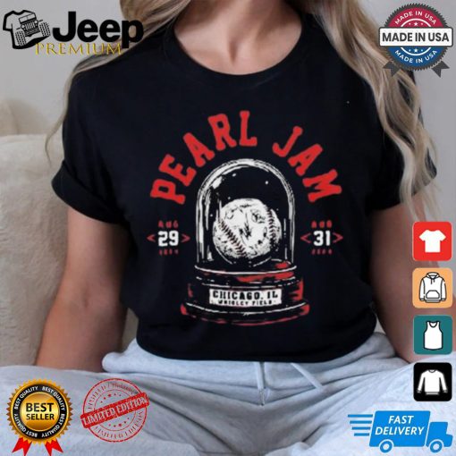 Official Pearl Jam Tee For Night 1 And 2 On August 29 And 31 2024 shirt