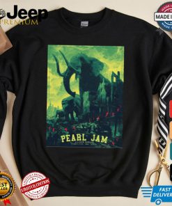 Official Pearl Jam With Glen Hansard September 16 & 17 2024 Fenway Boston Ma Shirt