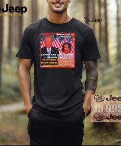 Official PelosI and schumer ladies and gentlemen I present to you T shirt