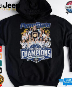 Official Penn State Lady Lions Women’s Volleyball National Champions 2024 All Players Shirt
