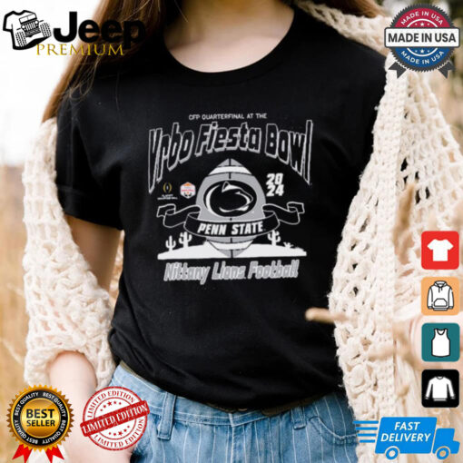 Official Penn State Nittany Lions College Football Playoff 2024 Quarterfinal Fiesta Bowl t shirt