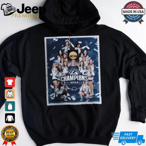 Official Penn State Nittany Lions Women’s Volleyball National Champions 2024 NCAA Division Volleyball Shirt