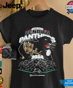 Official Penrith Panthers Mens 2024 Premiers Shirt