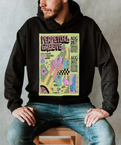 Official Perpetual Groove Aug 30 2024 Pisgah Brewing Company Black Mountain NC Poster Shirt