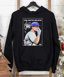 Official Pete Alonso New York Mets Chef’s Kiss You Gotta Believe Shirt