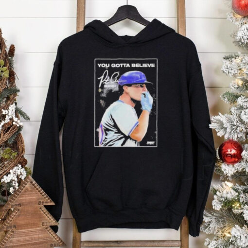 Official Pete Alonso New York Mets Chef’s Kiss You Gotta Believe Shirt