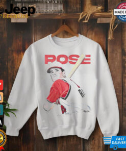 Official Pete rose signature #4 baseball T shirt