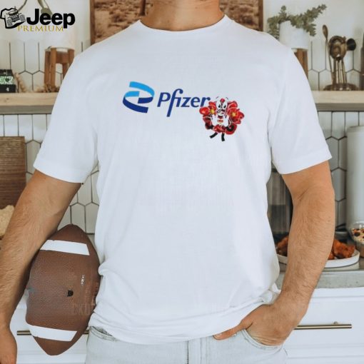 Official Pfizer Introduces New Mascot Clotty T shirt