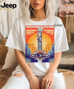 Official Phenom Gallery 2024 WNBA All Star Game T Shirt