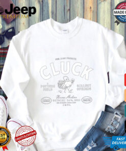 Official Phi Mahn Presents Cluck Florence, Montana Oct 26 2024 Event t shirt