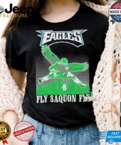 Official Philadelphia Eagles Fly Saquon Fly 2024 Season Shirt