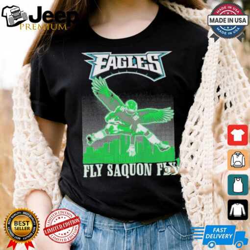 Official Philadelphia Eagles Fly Saquon Fly 2024 Season Shirt