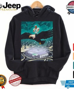 Official Philadelphia Eagles Taking the show to Brazil Shirt