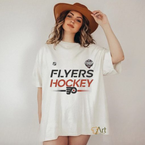 Official Philadelphia Flyers Hockey 2024 NHL Stadium Series Shirt