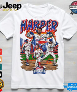 Official Philadelphia Phillies Bryce Harper Planet Euphoria 1950 2024 shirt