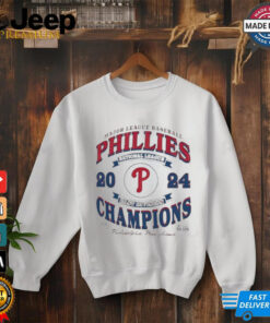 Official Philadelphia Phillies Major League Baseball National League 2024 East Division Champions vintage shirt