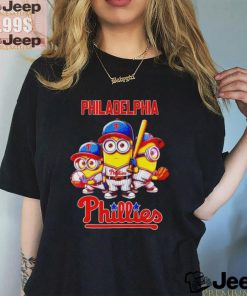 Official Philadelphia Phillies Minion Unisex T Shirt