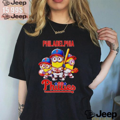 Official Philadelphia Phillies Minion Unisex T Shirt