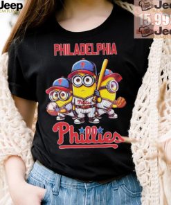 Official Philadelphia Phillies Minion shirt