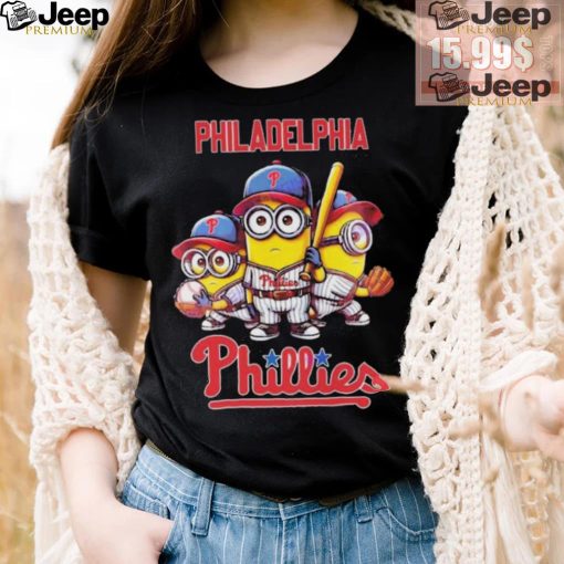 Official Philadelphia Phillies Minion shirt