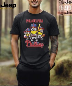 Official Philadelphia Phillies Minions 2024 T Shirt