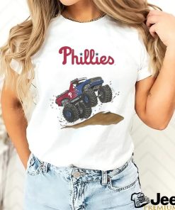 Official Philadelphia Phillies Monster Truck MLB Shirt