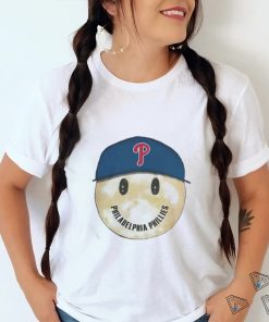 Official Philadelphia Phillies Smiley T Shirt