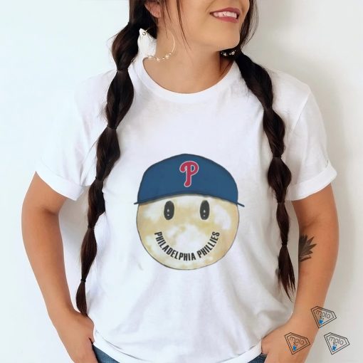 Official Philadelphia Phillies Smiley T Shirt