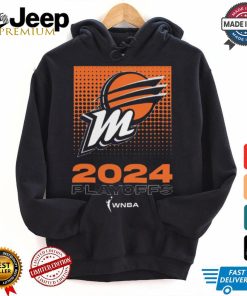 Official Phoenix Mercury 2024 WNBA Playoffs t shirt