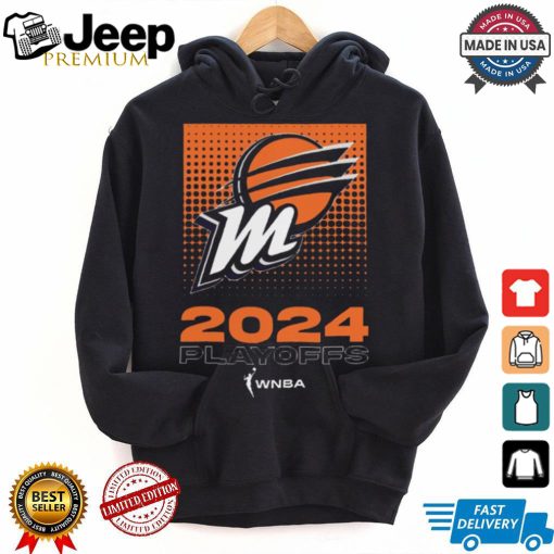 Official Phoenix Mercury 2024 WNBA Playoffs t shirt