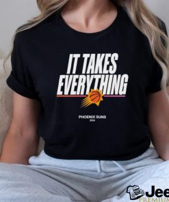 Official Phoenix Suns 2024 NBA Playoffs NBA Shirt