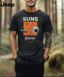 Official Phoenix Suns Courtside Max90 T Shirt