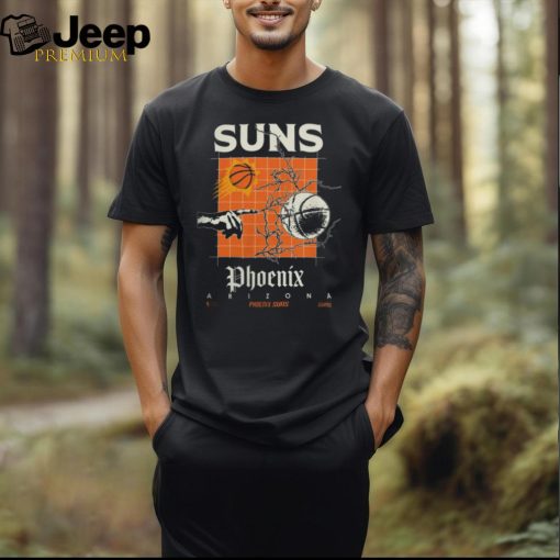 Official Phoenix Suns Courtside Max90 T Shirt