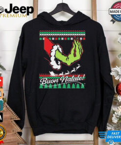 Official Pinch Hand Gesture Christmas Shirt