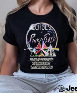 Official Pink Floyd The Nation’s Greatest Lasershow Echoes Of Pink Floyd T Shirt