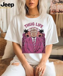 Official Pink thug life Donald Trump 2024 T shirt