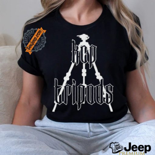 Official Pioneers kcp x tripods T shirt