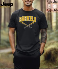 Official Pittsburgh Pirates BARRELS Shirt