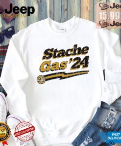 Official Pittsburgh Pirates MLB Paul Skenes #30 Stache Gas ’24 t shirt