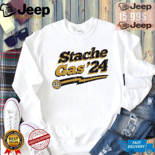 Official Pittsburgh Pirates MLB Paul Skenes #30 Stache Gas ’24 t shirt