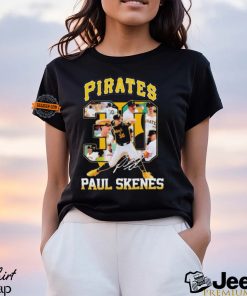 Official Pittsburgh Pirates MLB Paul Skenes 30 T Shirt