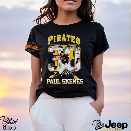 Official Pittsburgh Pirates MLB Paul Skenes 30 T Shirt