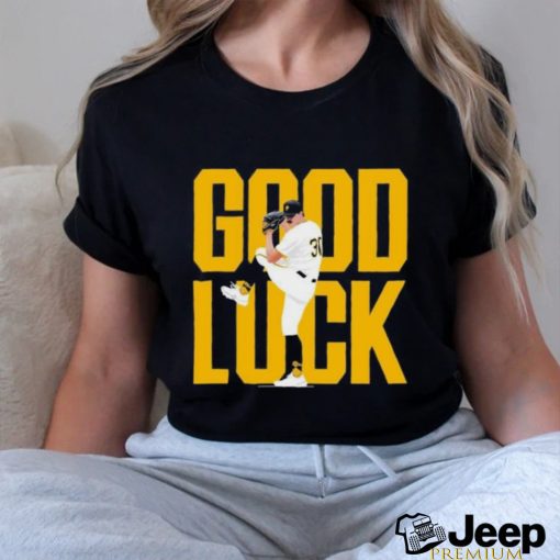 Official Pittsburgh Pirates Paul Skenes Good Luck Shirt