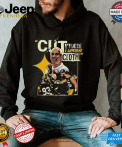 Official Pittsburgh Steelers Cut From A Different Cloth Shirt